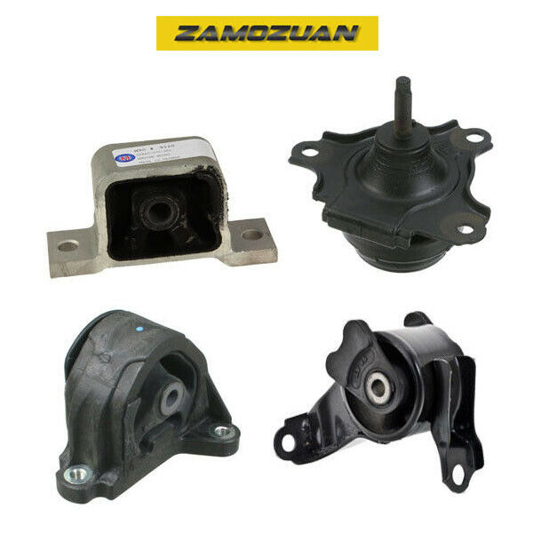 Engine Motor & Transmission Mount 4PCS. 2002-2006 for Acura RSX 2.0L for Auto.