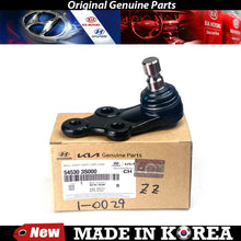 Load image into Gallery viewer, Genuine Front Lower Ball Joint 10-13 for Hyundai Sonata Tucson/ for Kia Sportage
