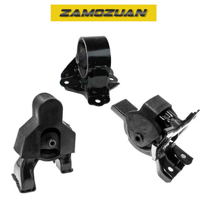 Motor & Trans Mount 3PCS 11-14 for Hyundai Sonata 2.4L w/o Sports Susp for Auto.