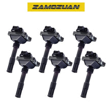 Load image into Gallery viewer, OEM Quality New Ignition Coil 6PCS 1993-1995 for Alfa Romeo 164  3.0L V6, UF377