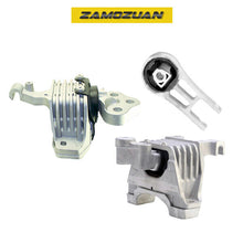 Load image into Gallery viewer, Engine &amp; Trans &amp; Torque Strut Mount 3PCS. 14-19 for Jeep Cherokee / for Chry 200
