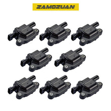 Load image into Gallery viewer, Ignition Coil 8PCS for 05-16 Chevrolet  GMC, Buick, Isuzu 5.3 6.0 6.2L V8,UF413