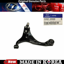 Load image into Gallery viewer, Genuine Front Lower Right Arm for 07-12 Hyundai Elantra 2.0L, 54501-2H000