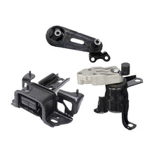 Load image into Gallery viewer, Engine &amp; Trans &amp; Torque Mount Set 3PCS. 2011-2014 for Mazda 2 1.5L for Auto.