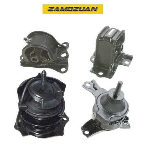 Engine & Trans Mount 4PCS -Hydr w/ Vacu Pin 98-02 for Honda Accord 2.3L for Auto