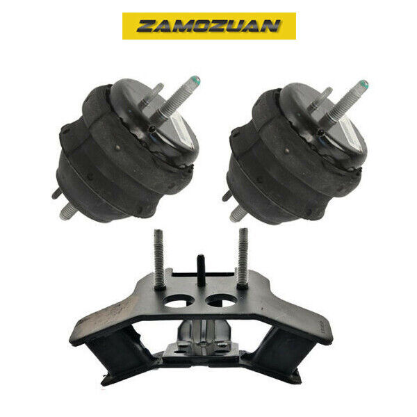 Front Engine Motor & Trans Mount 3PCS. 2004-2007 for Cadillac CTS 2.8L  3.6L