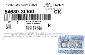 Genuine Front Strut Mount 2006-2011 for Hyundai Azera / Kia Amanti 54630-3L000