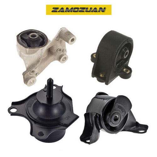 Engine Motor & Trans Mount 4PCS. 2001-2005 for Honda Civic / for Acura El 1.7L