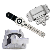 Load image into Gallery viewer, Engine, Trans &amp; Torque Strut Mount 3PCS 09-15 for VW Beetle Jetta Passat A3 2.0L