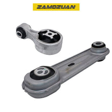 Load image into Gallery viewer, Front Right &amp; Rear Torque Strut Mount Set 2PCS. 2014-2018 for Nissan Rogue 2.5L