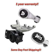 Load image into Gallery viewer, Front Right &amp; Torque Strut Mount Set 3PCS. for 2011-2016 Nissan Juke 1.6L 2WD.