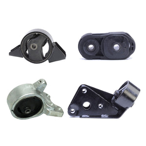 Engine & Trans Mount Set 4PCS. 95-98 for Nissan Sentra 200Sx 1.6L for Manual