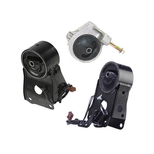 Engine Motor Mount 3PCS. with Sensors 2000-2001 for Nissan Maxima 3.0L for Auto.