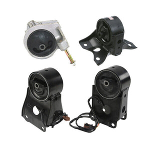 Engine & Trans Mount w/ Sensors 4PCS. 95-04 for Infiniti I30 I35/ Nissan Maxima