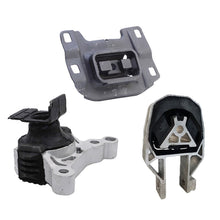 Load image into Gallery viewer, Engine &amp; Trans &amp; Torque Strut Mount 3PCS. 13-19 for Ford Escape  Transit Connect