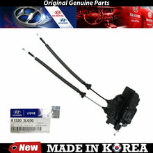 Load image into Gallery viewer, Genuine Door Lock Latch Actuator Front Right 2006 for Hyundai Azera 813203L030