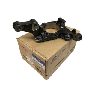Genuine Front Left Susp. Steering Knuckle 07-12 for Hyundai Santa