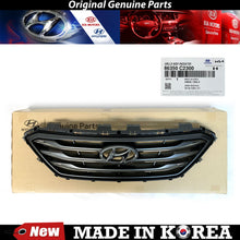 Load image into Gallery viewer, Genuine Hyundai Kia Front Radiator Grill for 2015-2017 Sonata Turbo 86350C2300