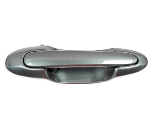 Exterior Door Handle Rear L & R 2000-2006 for Mazda MPV 15X Mid Green Pearl