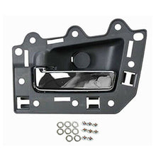 Load image into Gallery viewer, Interior Door Handle Set 4PCS. 2005-2011 for Jeep Grand Cherokee Gray &amp; Chrome