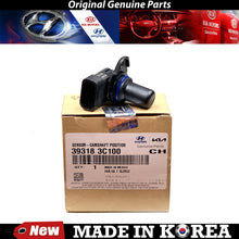 Load image into Gallery viewer, Genuine Camshaft Position Sensor for 06-15 Hyundai Kia 3.3L 3.5L 3.8L 393183C100