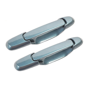 Exterior Door Handle Rear L & R 2PCS. 98-03 for Toyota Sienna 8N7 Sailfin Blue