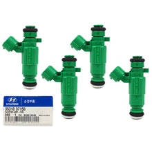 Load image into Gallery viewer, Genuine Fuel Injector 4PCS 2006-2011 for Kia Rio, Rio5 1.6L 35310-37150