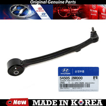 Load image into Gallery viewer, Genuine OEM Front Lower Left Arm for 2010-2016 Hyundai Genesis Coupe 54505-2M000
