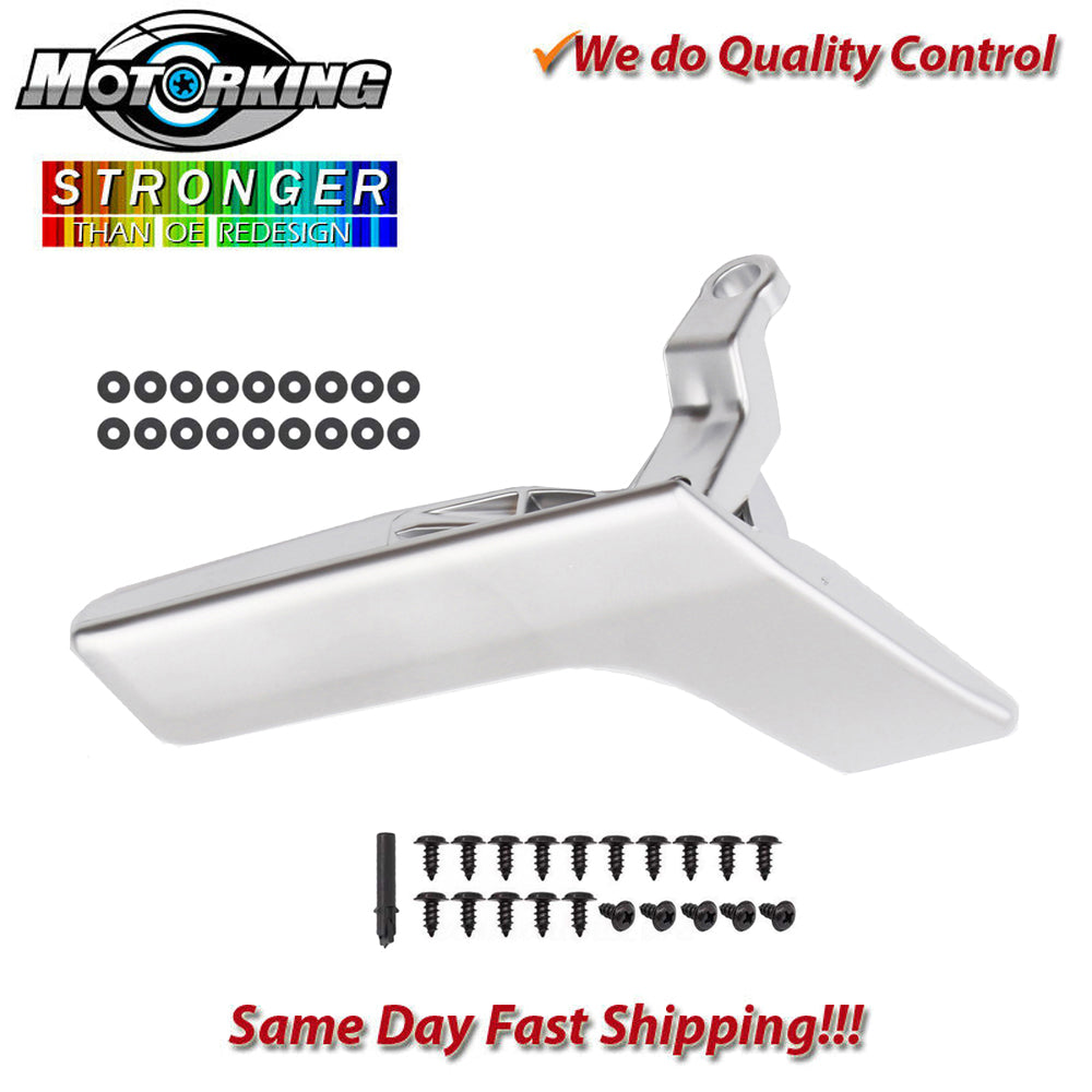 Interior Door Handle Front or Rear L 08-14 for Mercedes Benz W204 X204 Silver