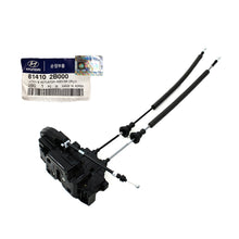 Load image into Gallery viewer, Genuine Rear Left Door Lock Latch Actuator 07-09 for Hyundai Santa Fe 814102B000