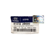 Load image into Gallery viewer, Genuine Rear Left Door Lock Latch Actuator 07-09 for Hyundai Santa Fe 814102B000