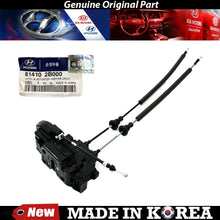 Load image into Gallery viewer, Genuine Rear Left Door Lock Latch Actuator 07-09 for Hyundai Santa Fe 814102B000