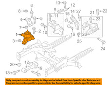 Load image into Gallery viewer, Genuine Front Engine Motor Mount 2010-2013 for Kia Soul 2.0L 21810-2K600