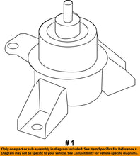 Load image into Gallery viewer, Genuine Front Engine Motor Mount 2010-2013 for Kia Soul 2.0L 21810-2K400
