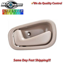 Load image into Gallery viewer, Interior Door Handle Front or Rear L 98-02 for Toyota Corolla/ Chevy Prizm Tan