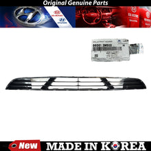 Load image into Gallery viewer, Genuine Front Lower Bumper Grille 2012-2014 for Hyundai Genesis Sedan 865613M500