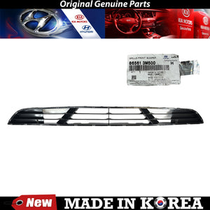 Genuine Front Lower Bumper Grille 2012-2014 for Hyundai Genesis Sedan 865613M500