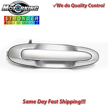 Load image into Gallery viewer, Exterior Door Handle Rear Left 00-06 for Mazda MPV 18G Highlight Silver DM118G3