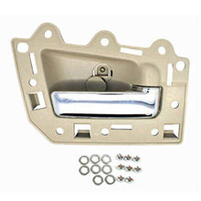 Load image into Gallery viewer, Interior Door Handle Rear L &amp; R 2PCS 05-11 for Jeep Grand Cherokee Beige Chrome