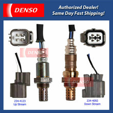 Load image into Gallery viewer, Denso Oxygen Sensor Up &amp; Down Stream 2PCS. 01-05 for Honda Civic GX 1.7L D17A7