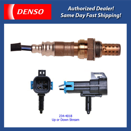 Denso Oxygen Sensor Down or Up Stream for Buick Cadillac Chevy GMC 234-4018