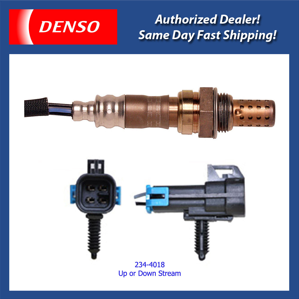 Denso Oxygen Sensor Down or Up Stream for Buick Cadillac Chevy GMC 234-4018