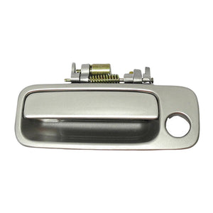 Exterior Door Handle Front Left 1997-2001 for Toyota Camry 1C8 Silver, B457