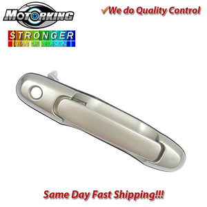 Exterior Door Handle Front R 98-03 for Toyota Sienna 4Q2 Desert Mica B3979