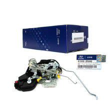 Load image into Gallery viewer, Genuine Front Right Door Lock Actuator 01-06 for Hyundai Elantra 81320-2D000