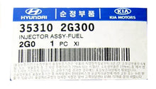 Load image into Gallery viewer, Genuine Fuel Injector 08-13 for Hyundai Santa Fe Sonata Tucson/ Kia Optima 2.4L
