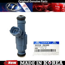 Load image into Gallery viewer, Genuine Fuel Injector 08-13 for Hyundai Santa Fe Sonata Tucson/ Kia Optima 2.4L