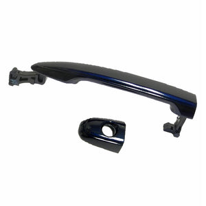 Exterior Door Handle Front L & R 2PCS 04-10 for Toyota Sienna 8S6 Nautical Blue