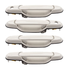 Load image into Gallery viewer, Exterior Door Handle Set 4PCS. 1998-2003 for Toyota Sienna 040 Super White