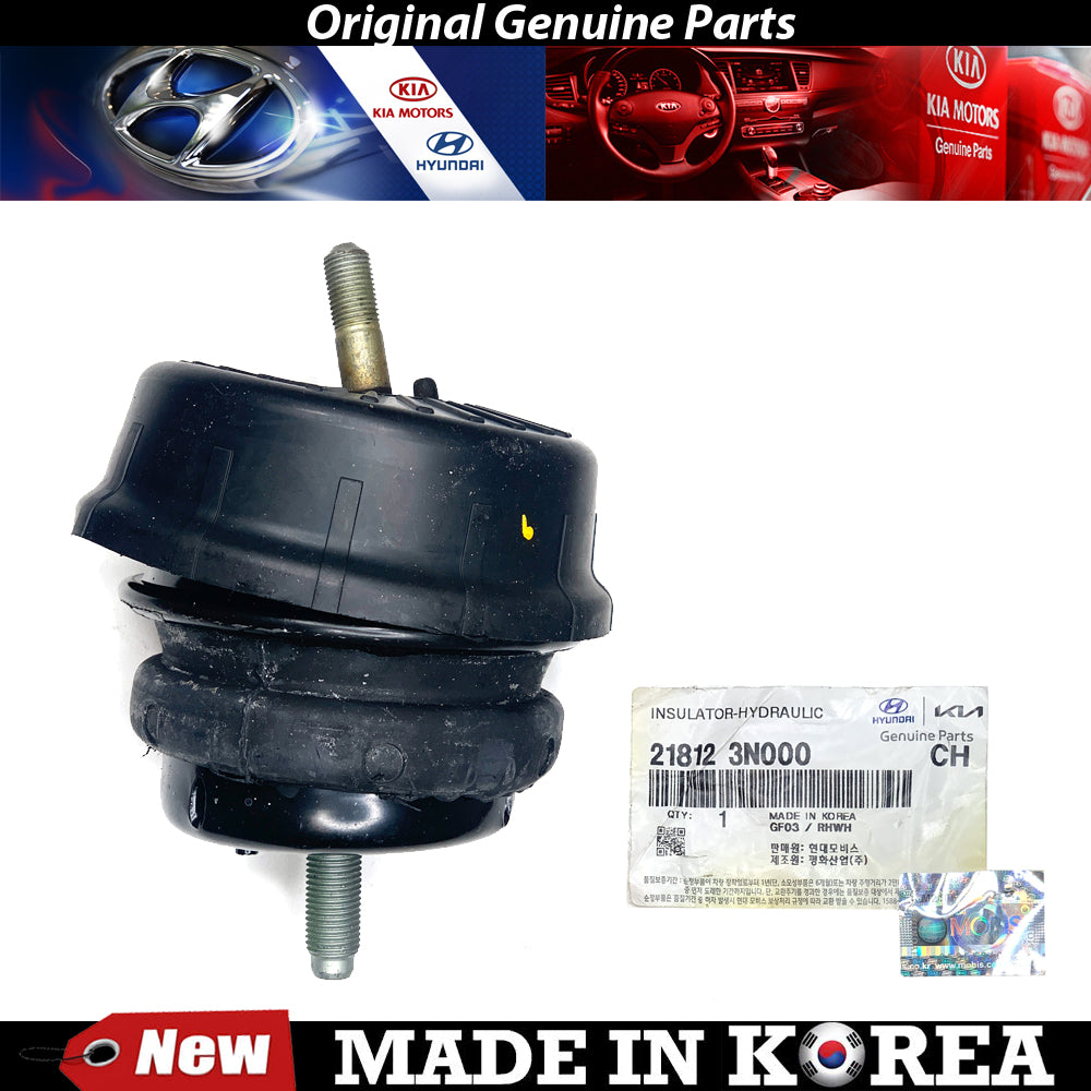 Genuine Front L/R Engine Mount 12-16 for Hyundai Genesis/ Coupe